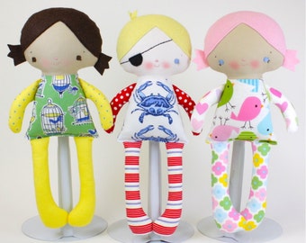 SALE Alice & Alfie Doll PDF Pattern