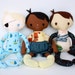 see more listings in the Doll PDF Patterns section