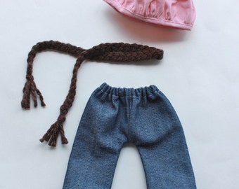 SALE Oh La La Pant Set PDF Pattern Doll Clothing