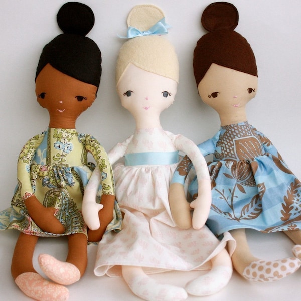 SALE Jane Doll PDF Doll Pattern