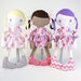 see more listings in the Doll PDF Patterns section