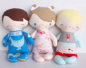 SALE Baby PDF Doll Pattern