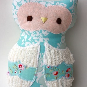 SALE Olivia Owl PDF Doll Pattern image 2