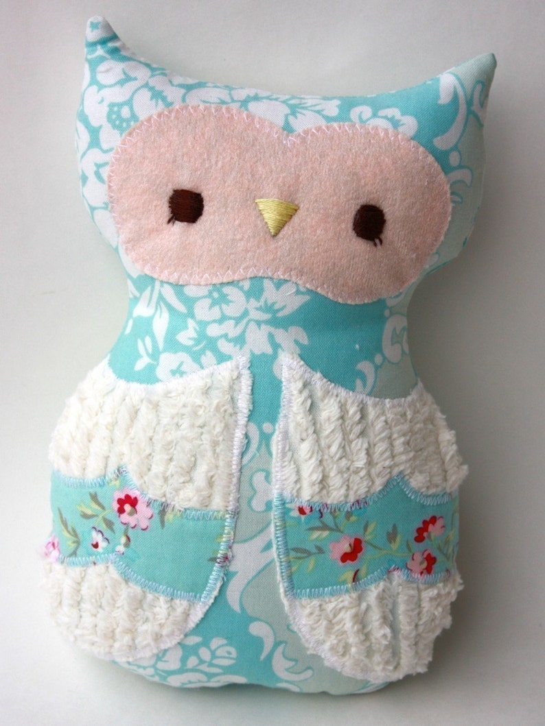 SALE Olivia Owl PDF Doll Pattern image 2