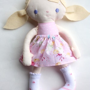 SALE Mae Doll PDF Pattern image 4