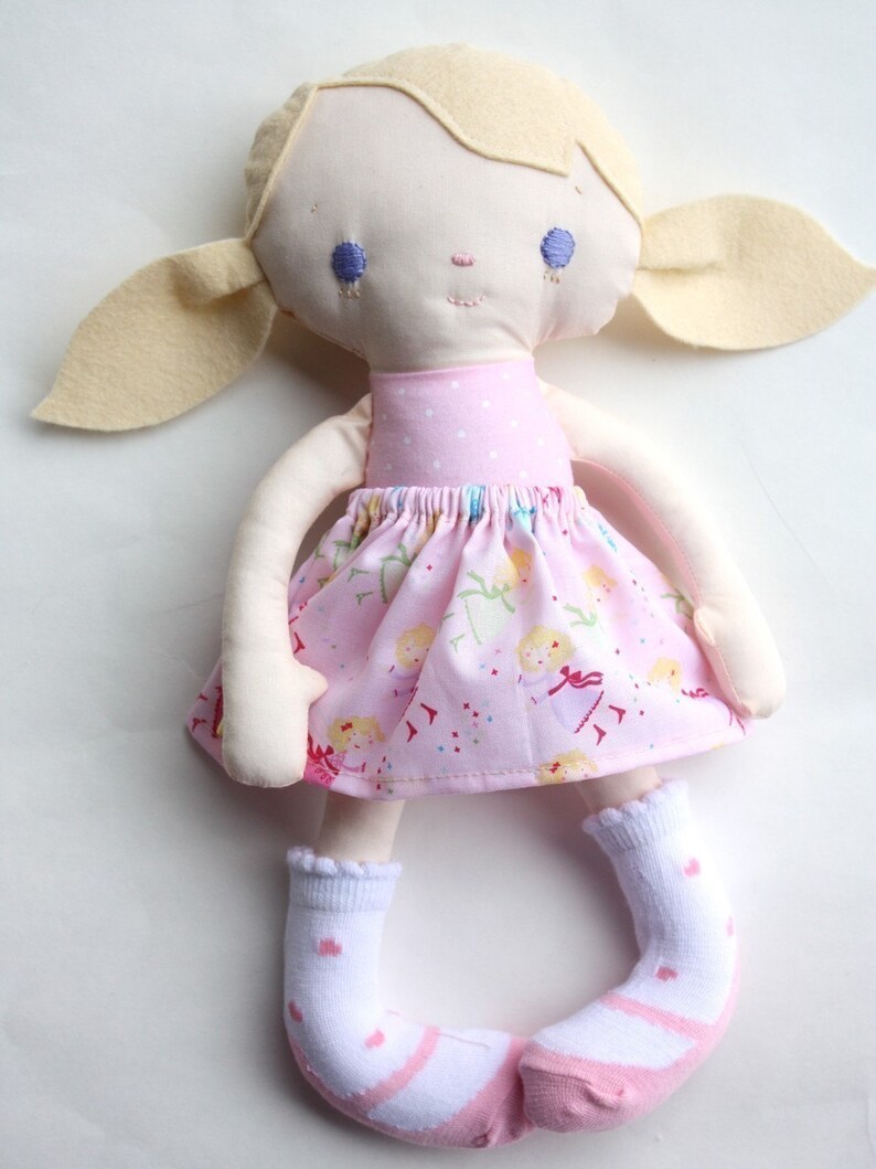 SALE Mae Doll PDF Pattern image 4