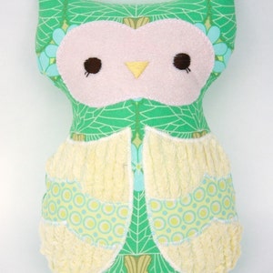 SALE Olivia Owl PDF Doll Pattern image 4