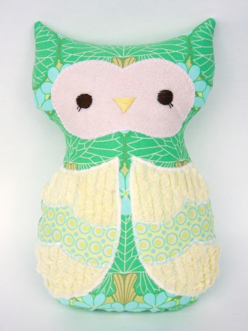 SALE Olivia Owl PDF Doll Pattern image 4