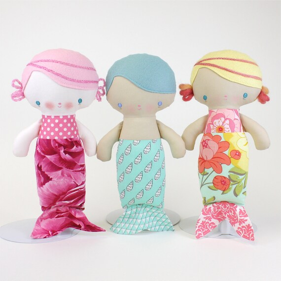 baby mermaid toy