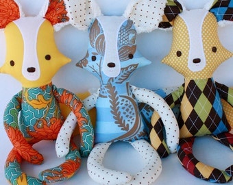 SALE Finnegan Fox PDF Doll Pattern