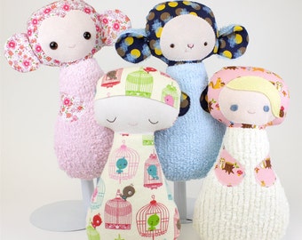 SALE Little Peanut PDF Doll Pattern