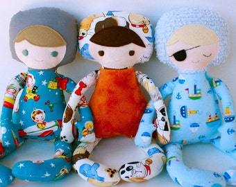 SALE Buddy Boy PDF Doll Pattern