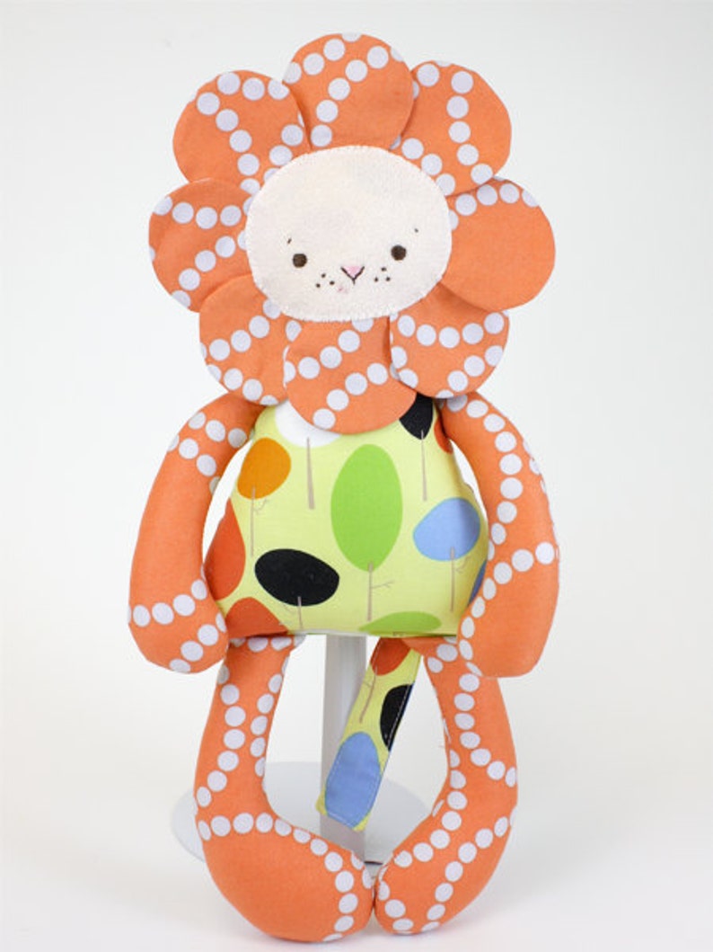 SALE Liberty Lion PDF Doll Pattern image 5