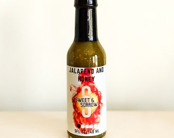 Jalapeno and honey hot sauce