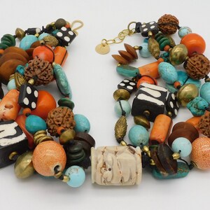Amalfi Statement Necklace | +Colors