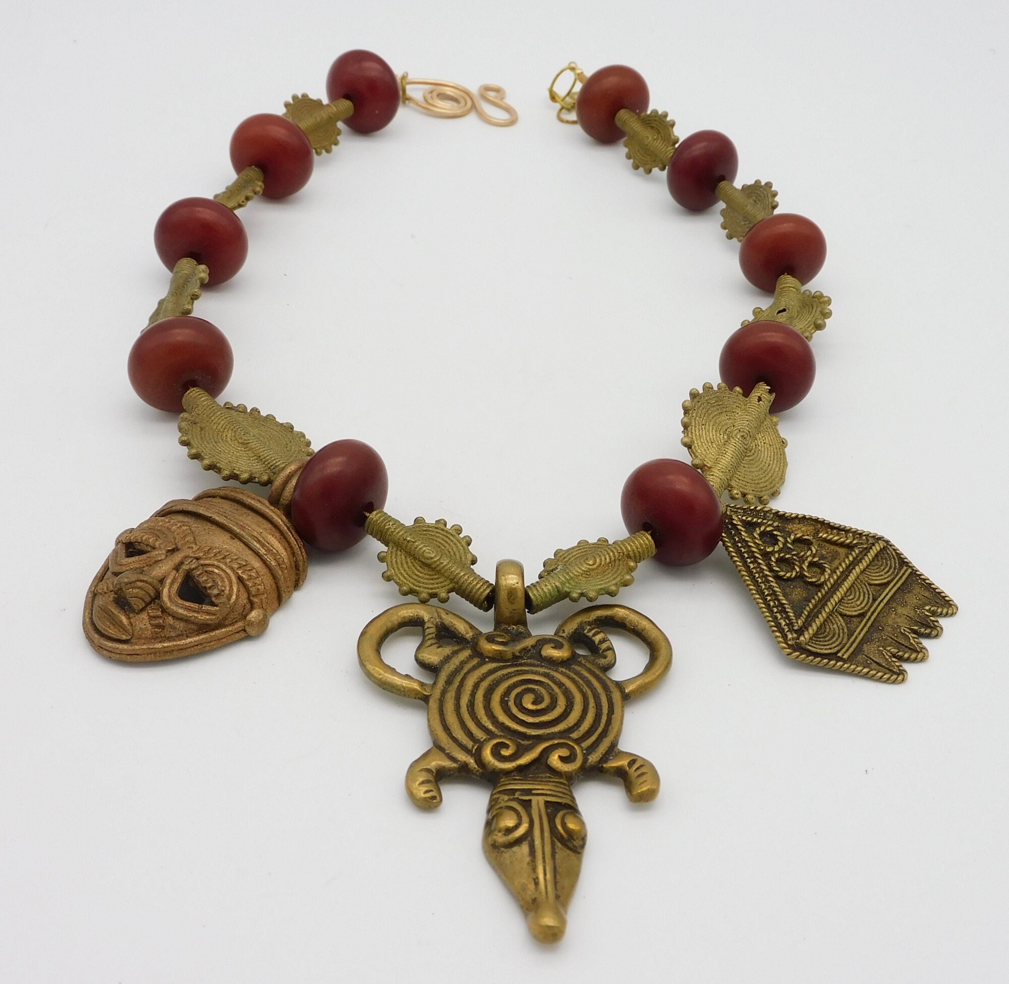ZOLA - Handmade African Beads and Focals - 1 of a Kind Tribal