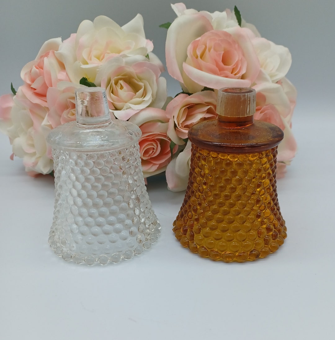 Choose One Glass Votive Candle Holder Inserts Hobnail Etsy
