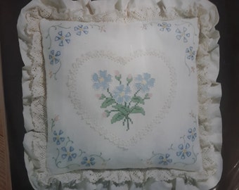 Charmin Pillow Candlewicking Kit 05-82 Morning glory