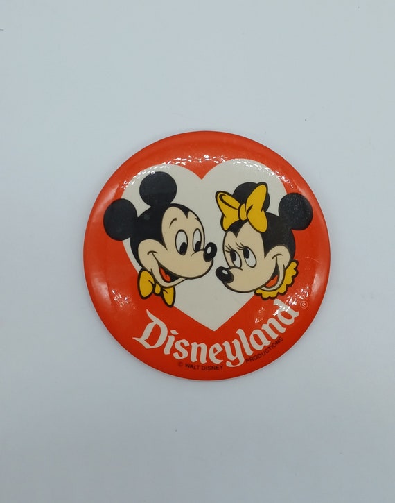 Mickey and Minnie Disneyland Pin