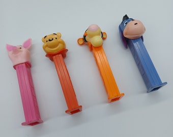 Pez Winnie the Pooh and Friends Set of 4