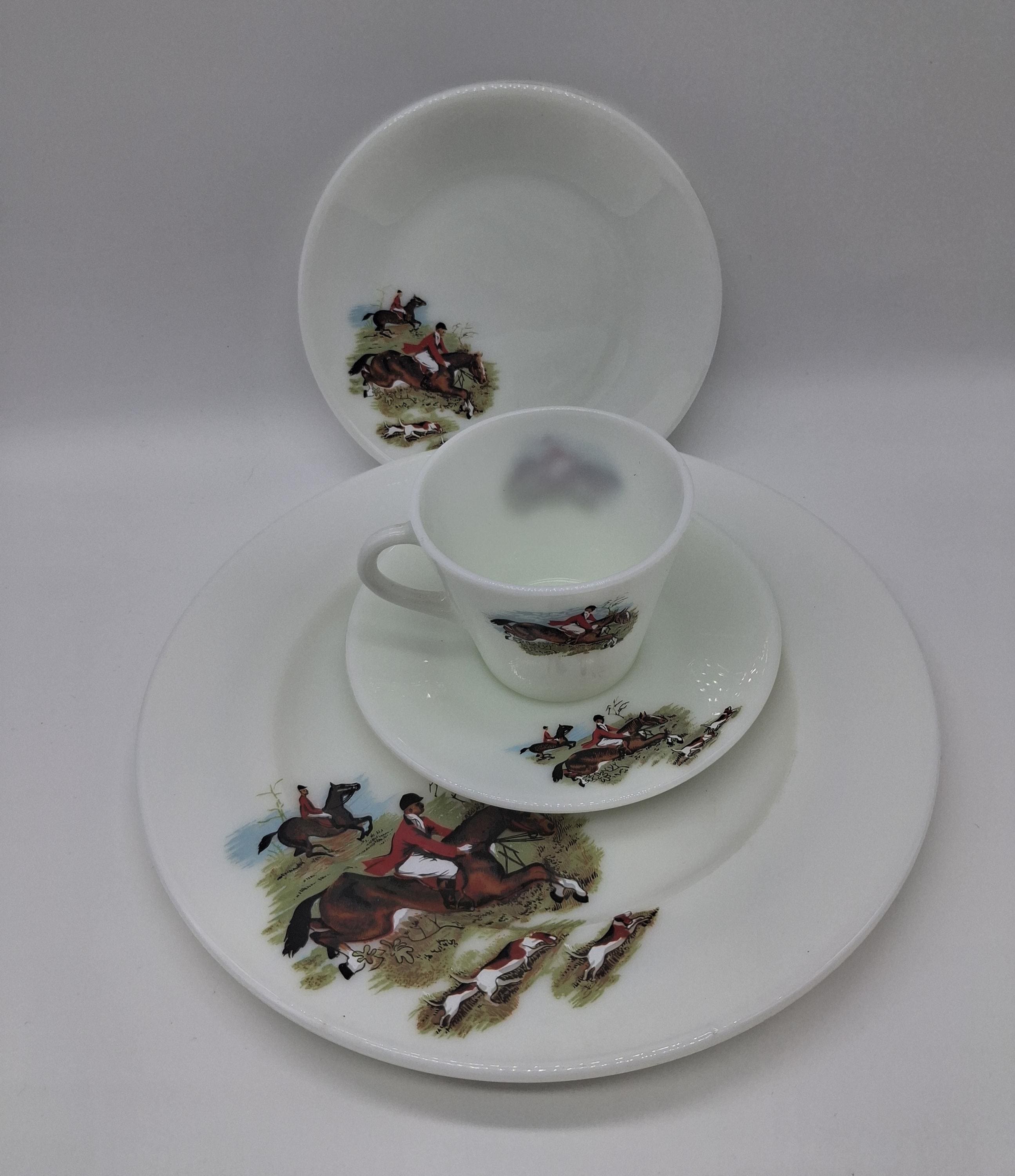 Pyrex Dinner Set - Etsy