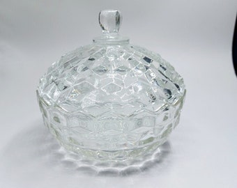 Vintage Whitehall Candy Dish in Clear