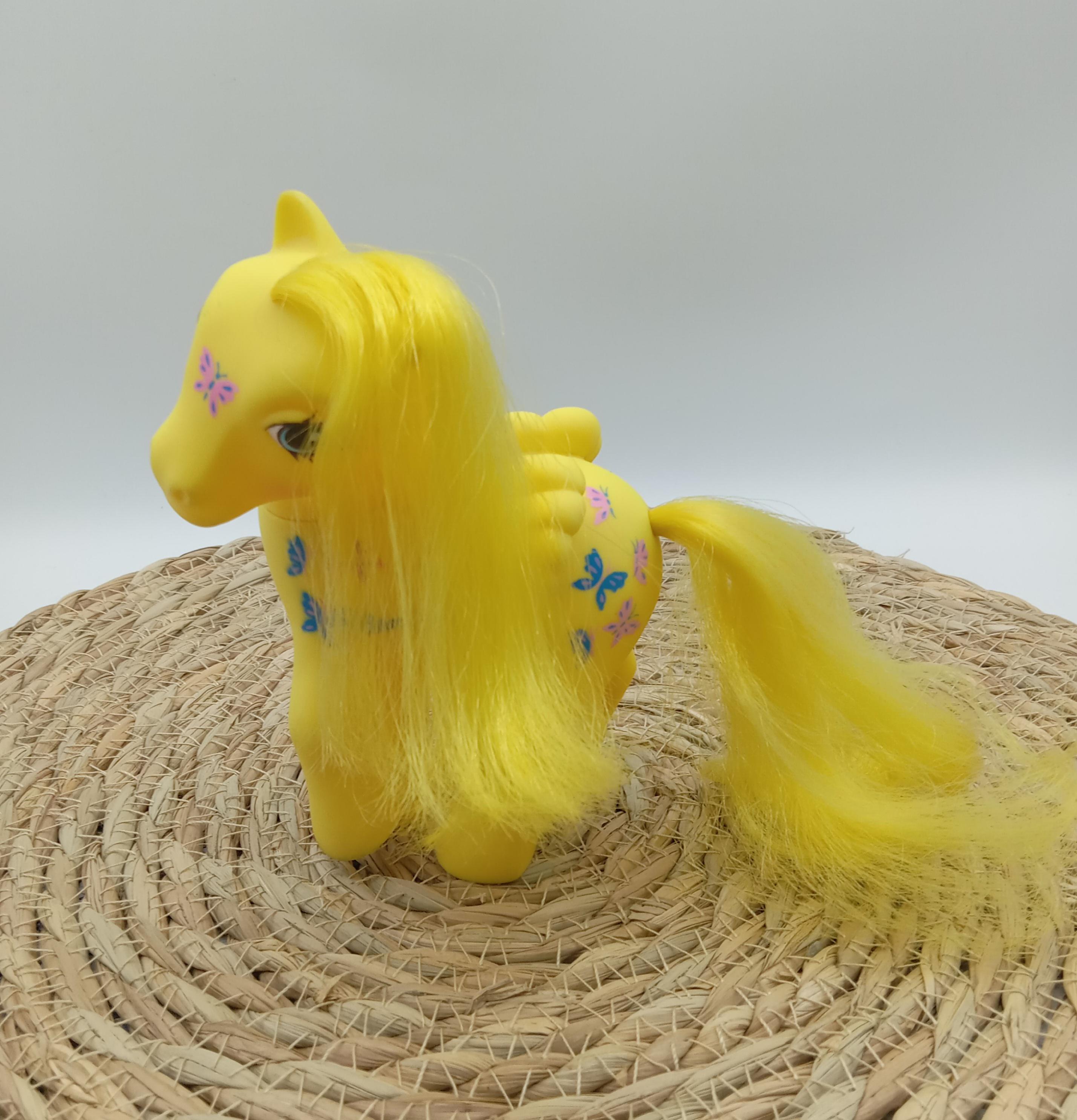 My Little Pony ジュンプランニング　ベイビーダンシングバタフライ My Little Pony Dancing Butterfly - Etsy