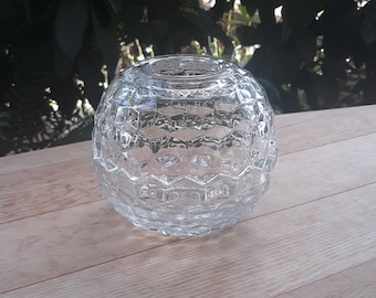 Clear Fairy Lamp candle holder