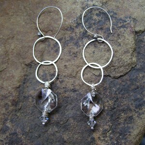 Bag lady&#39;s diamonds