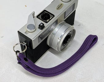 Reclaimed Climbing Rope Wrist Strap • Camera Wrist Strap / EDC Key Strap •  Film & Compact Cameras • Made In The UK