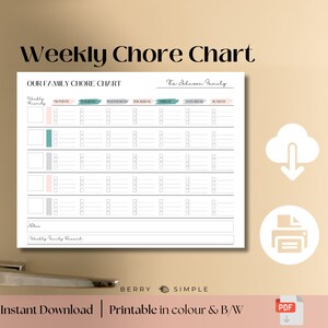 Familien Tabelle, bearbeitbare Tabelle für die Familie, PDF Datei für die Familie, PDF Datei für die Familie, herunterladbare Tabelle für die Familie