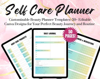 Get Organized with this Deluxe Beauty Planner Bundle for Skincare and Makeup