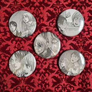 EreMin Manga Pins