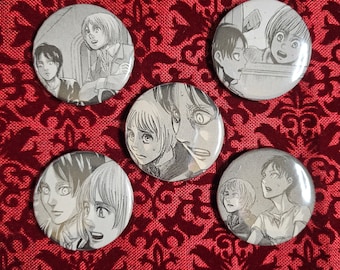 EreMin Manga Pins