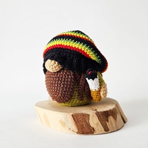 Crocheted Gnome/ Crocheted ready - made toy/Amigurumi/Handmade