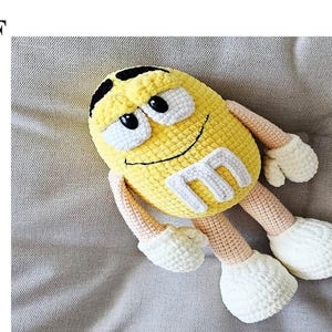 Amigurumi Häkelanleitung Candy. Süßes Amigurumi. Gehäkelte Süßigkeit. Süßigkeit häkeln.