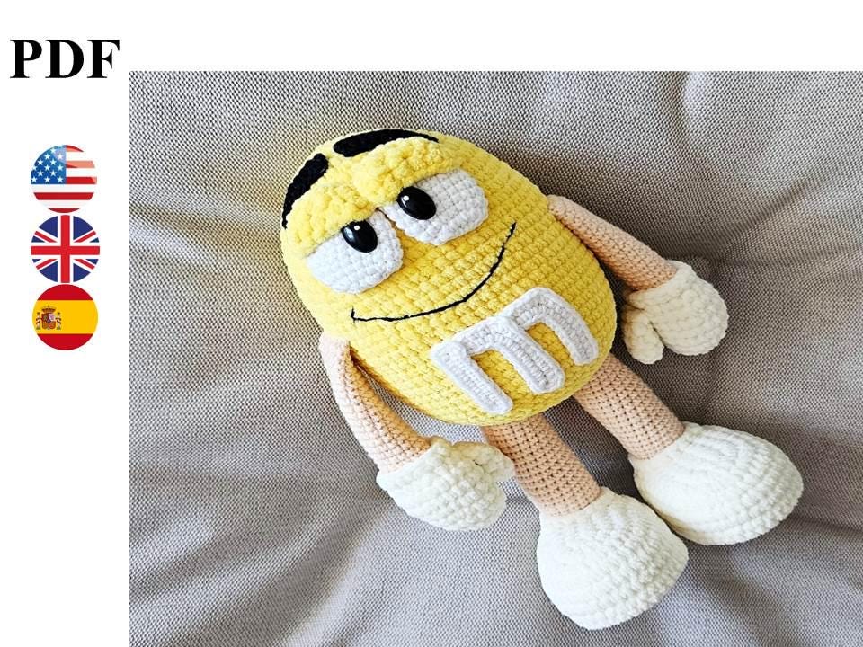 Amigurumi crochet pattern Candy. Candy amigurumi. Crochet Candy. Candy crocheting.