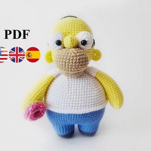 Amigurumi crochet pattern Doll. Doll amigurumi. Crochet Doll. Doll crocheting.