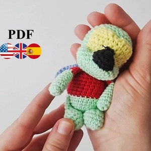 Amigurumi crochet pattern Fly.  Fly amigurumi. Crochet  Fly.  Fly crocheting.