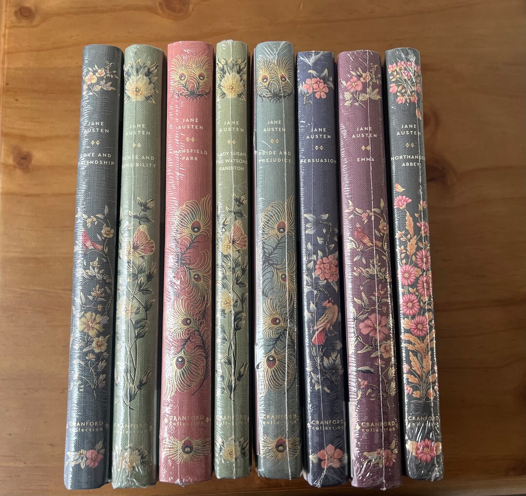 Jane Austen Books Cranford Collection. Etsy