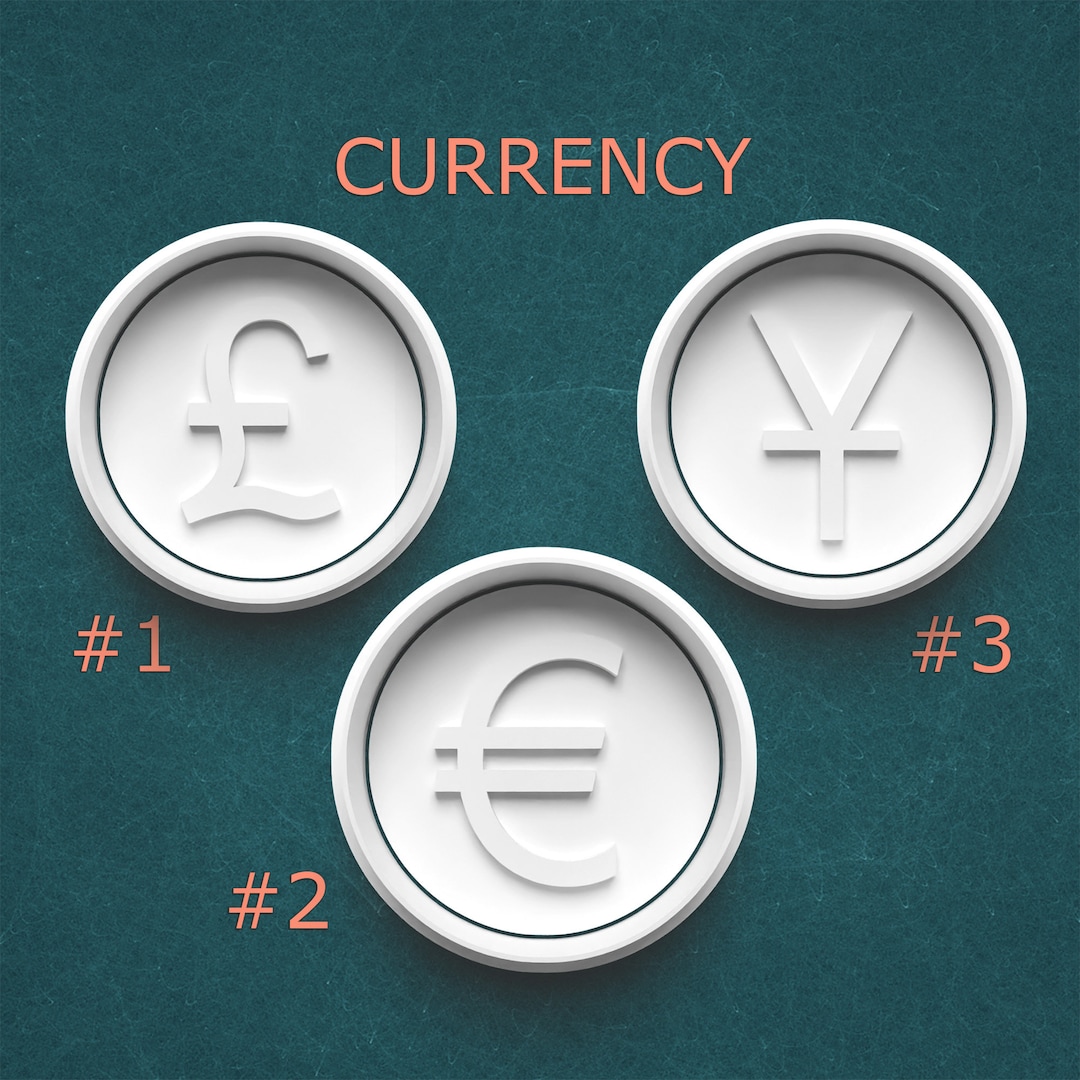 Currency Symbol Cutters ~ World Money ~ British Pound Sterling