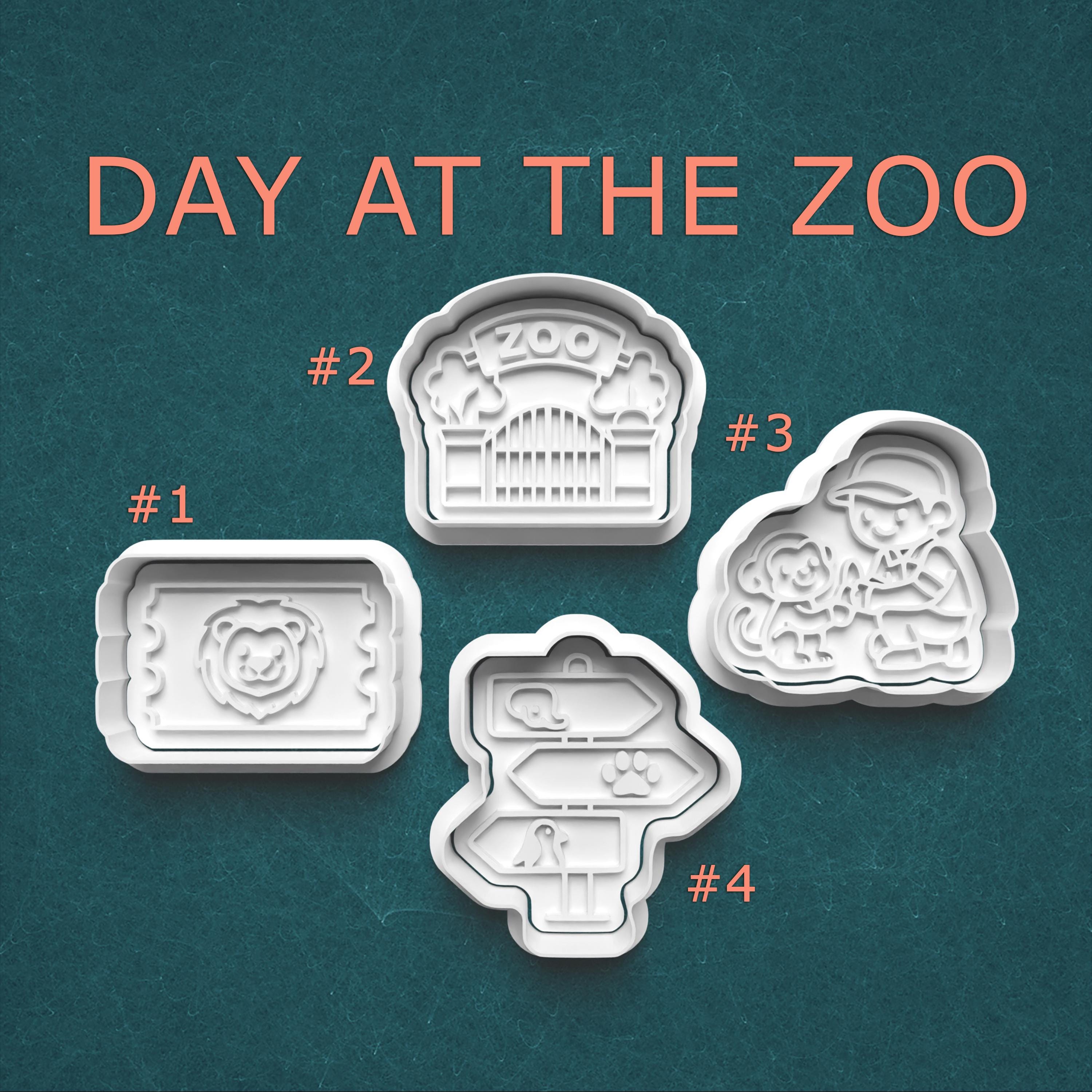 Zoo Exhibit Sign - Etsy