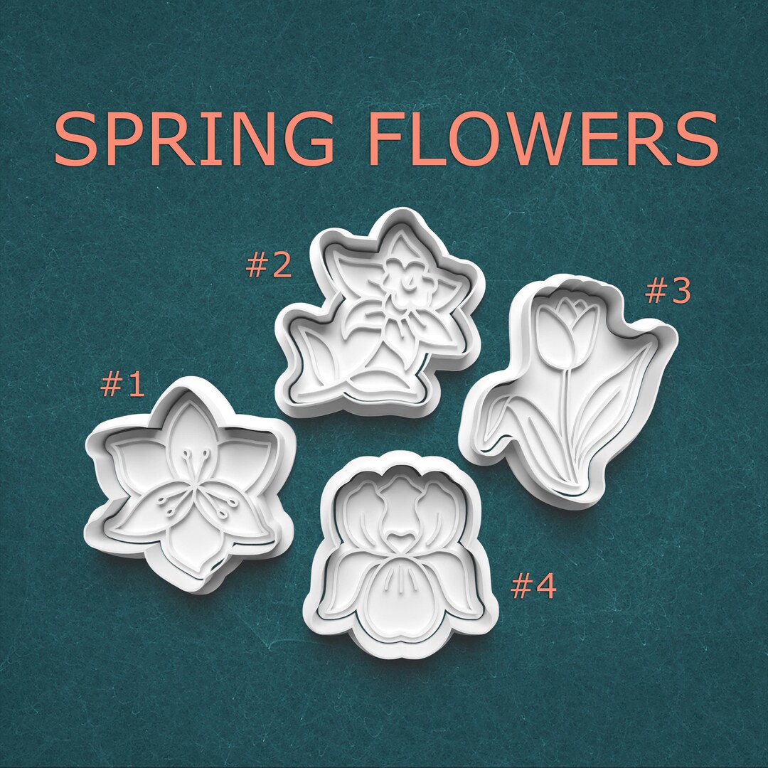 Fichier STL 8 Petals Flower Cookie Cutter 3.5in / 8.9cm·Modèle à