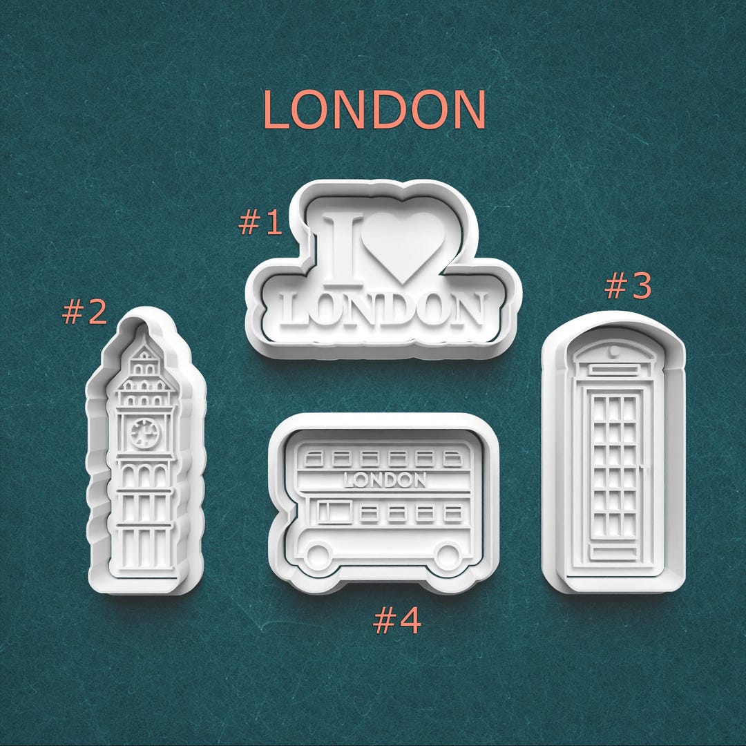 FLOWER COOKIE CUTTER SET 8PCS IN A TIN - Foto 5