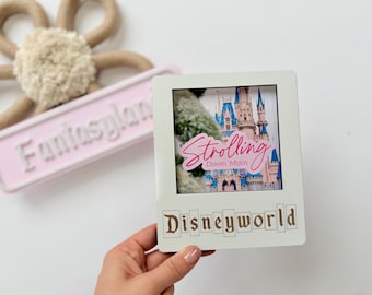 Disneyworld Picture Frame: Multiple Size Options, Personalizable
