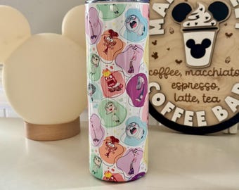 Inside Out Tumbler - Personalized Disney-Inspired Stainless Steel Tumbler - Travel Cup