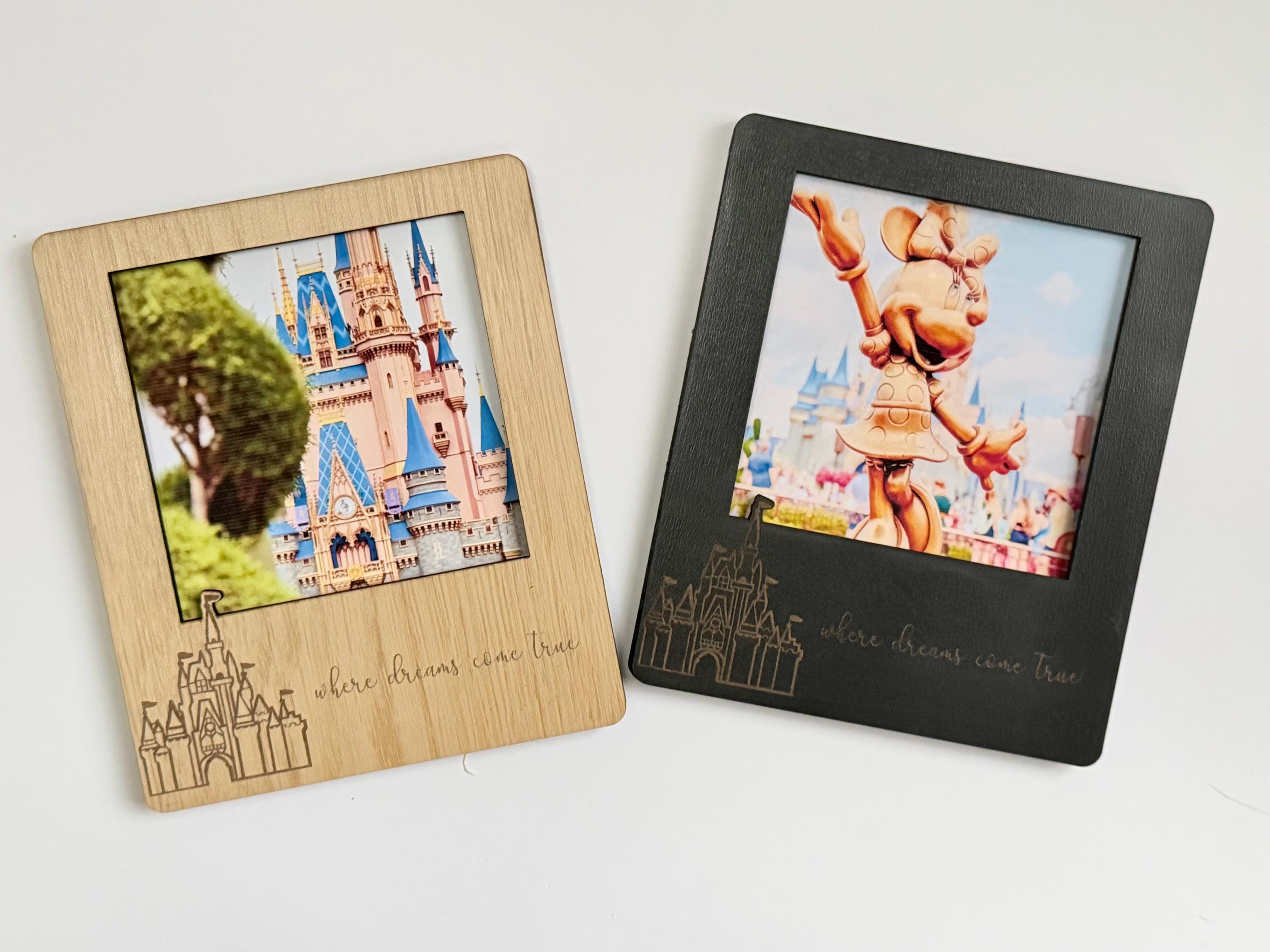 Disney Picture Frame, Castle Frame Where Dreams Come True, Disney
