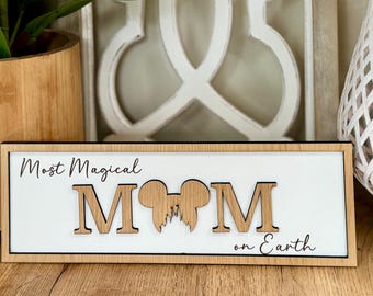 La mamma più magica del mondo - Decorazioni ispirate a Disney - Festa della mamma