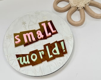 It's a Small World Decor - Disney Home Decor