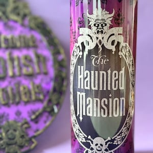 Haunted Mansion Personalized Stainless Steel Tumbler – Magical Travel Cup